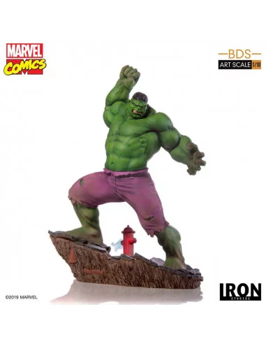 es::Marvel Comics Estatua 1/10 BDS Art Scale Hulk 29 cm