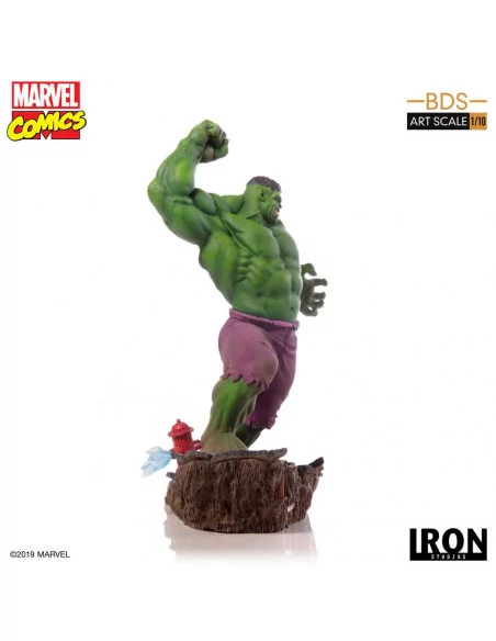 es::Marvel Comics Estatua 1/10 BDS Art Scale Hulk 29 cm