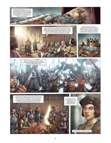 es::Valois Vol. 01. El espejismo italiano