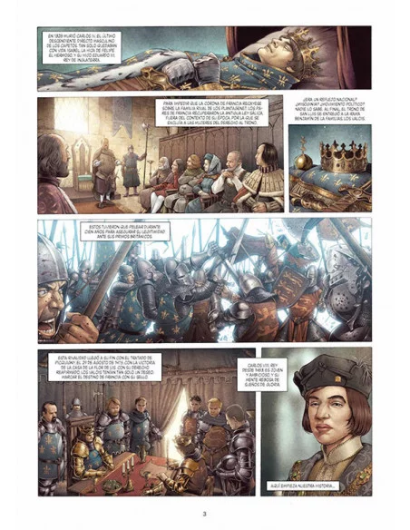 es::Valois Vol. 01. El espejismo italiano