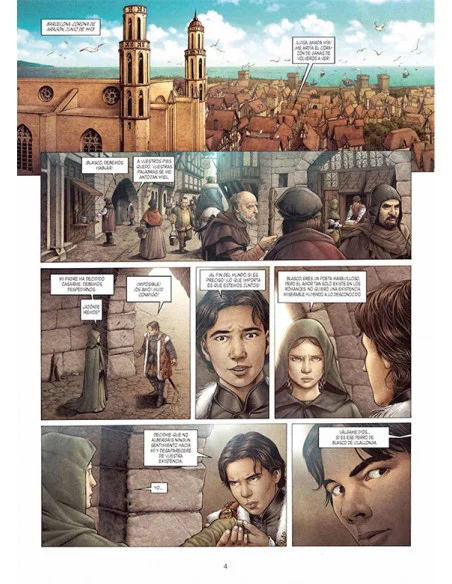 es::Valois Vol. 01. El espejismo italiano