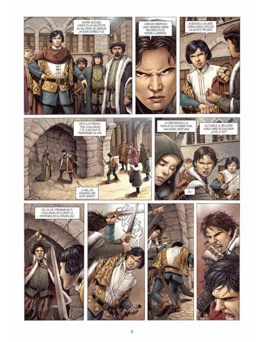 es::Valois Vol. 01. El espejismo italiano