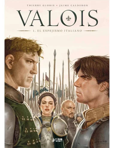 Valois Vol. 01. El espejismo italiano-10