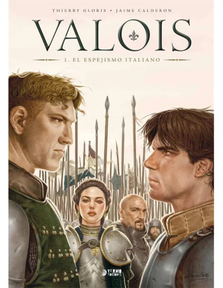 Valois Vol. 01. El espejismo italiano-10