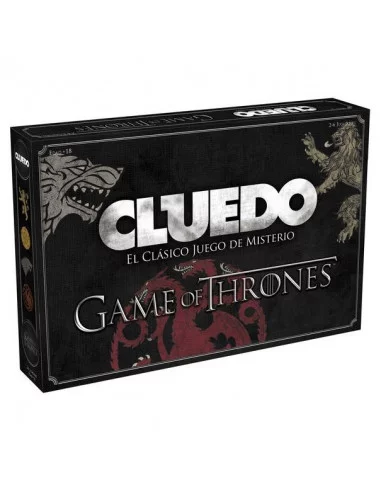 es::Cluedo Juego de Tronos - Juego de tablero