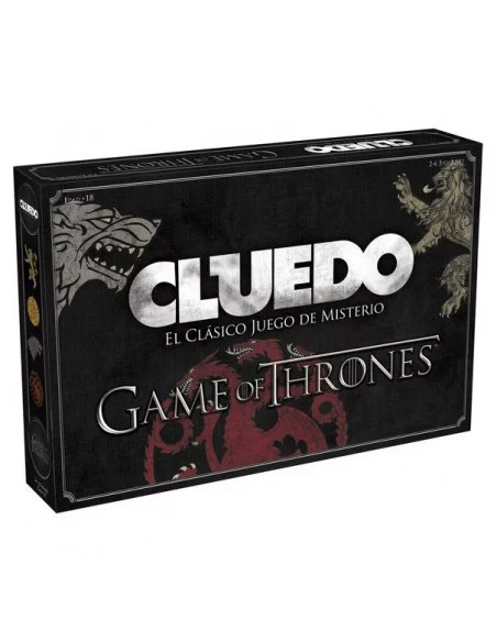 es::Cluedo Juego de Tronos - Juego de tablero