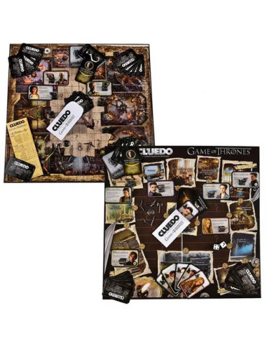 es::Cluedo Juego de Tronos - Juego de tablero