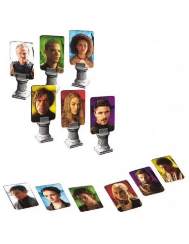 es::Cluedo Juego de Tronos - Juego de tablero
