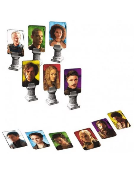 es::Cluedo Juego de Tronos - Juego de tablero es::Cluedo Juego de Tronos - Juego de tablero