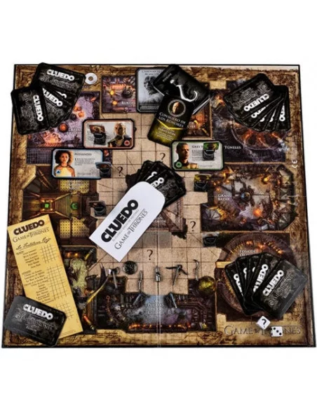 es::Cluedo Juego de Tronos - Juego de tablero es::Cluedo Juego de Tronos - Juego de tablero