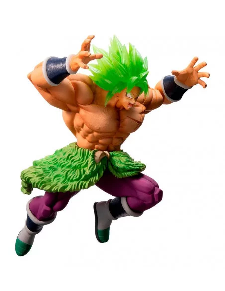 es::Dragon Ball Estatua Ichibansho Super Saiyan Broly Full Power 20 cm