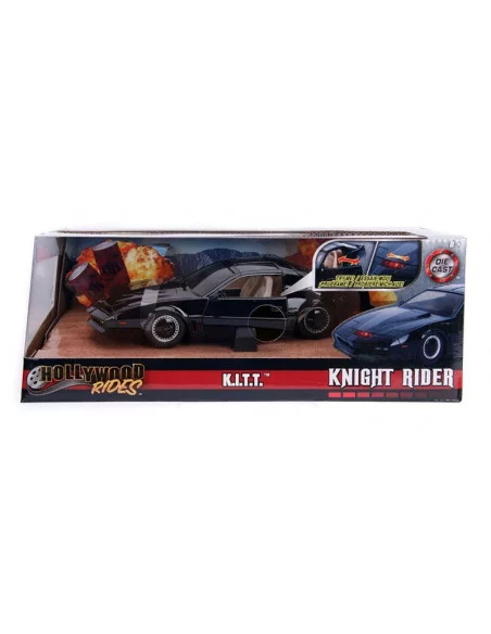 es::El Coche Fantástico Vehículo 1/24 1982 Pontiac Firebird Knigt Rider KITT