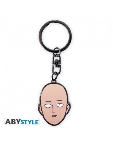 es::One Punch Man Llavero Cabeza de Saitama