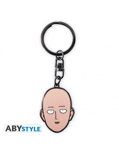 es::One Punch Man Llavero Cabeza de Saitama