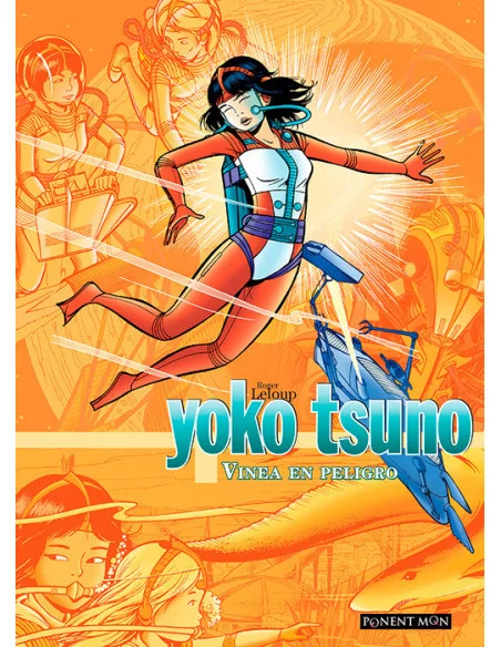 es::Yoko Tsuno Integral. Vinea en peligro