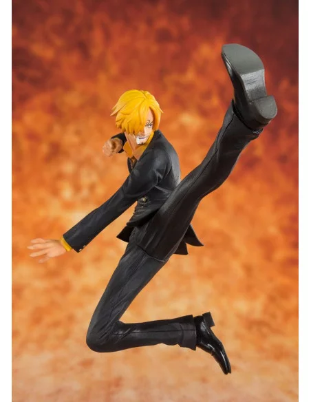 es::One Piece Estatua PVC FiguartsZERO Black Leg Sanji 13 cm