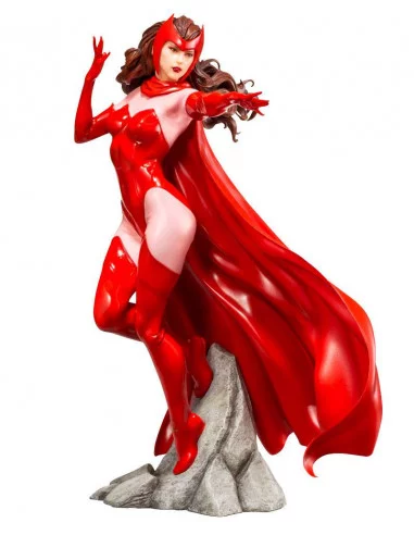 es::Marvel Universe Avengers Series Estatua PVC ARTFX+ 1/10 Scarlet Witch 21 cm