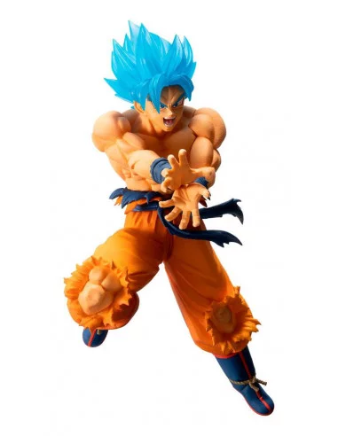 es::Dragon Ball Estatua Ichibansho Super Saiyan God Super Saiyan Son Goku 16 cm