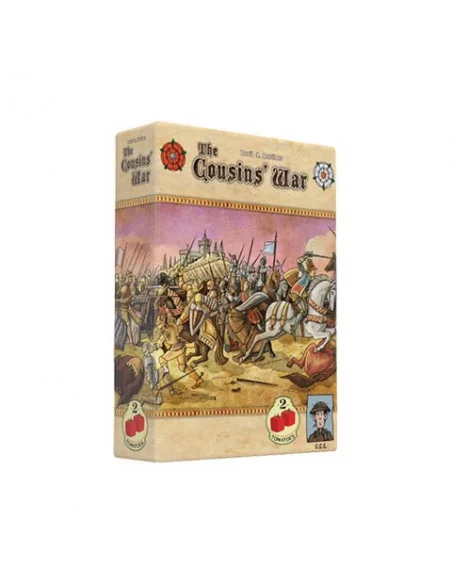 es::The Cousins War. Juego de tablero