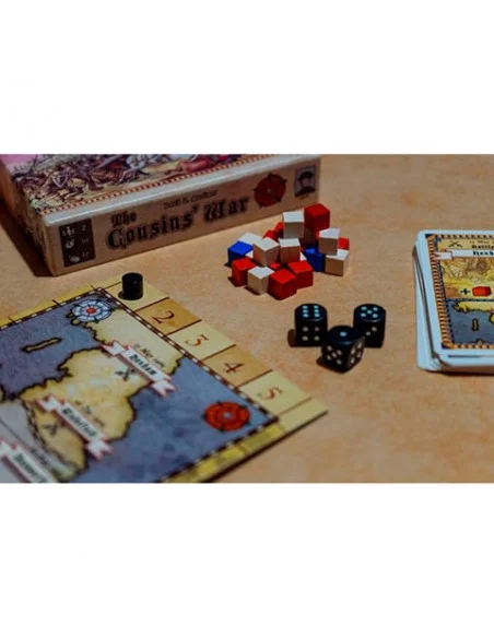 es::The Cousins War. Juego de tablero es::The Cousins War. Juego de tablero