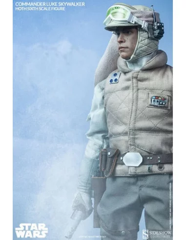 Star Wars Figura 1/6 Commander Luke Skywalker Hoth-2