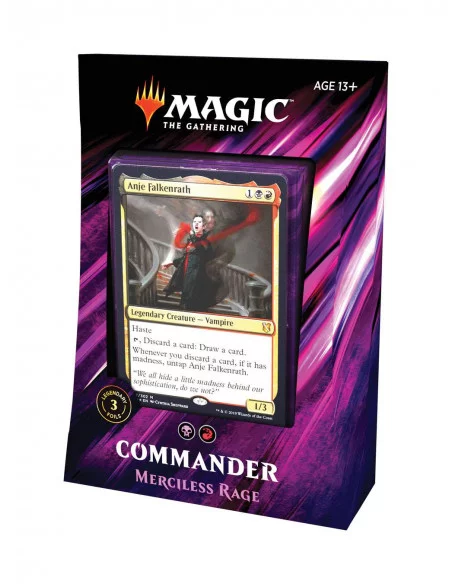 es::Magic Commander 2019: Merciless Rage Inglés