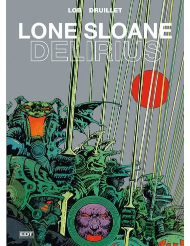 es::Lone Sloane 02. Delirius