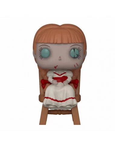 es::The Conjuring POP! Movies Vinyl Figura Annabelle in Chair 9 cm