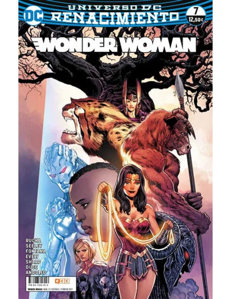 es::Wonder Woman 21/ 7 Renacimiento