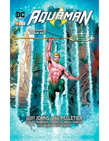 es::Aquaman: La muerte de un rey Tapa dura Nuevos 52 03