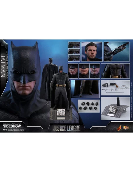 es::Justice League Figura 1/6 Batman Hot Toys 32 cm