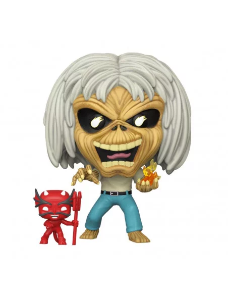 es::Iron Maiden POP! Rocks Vinyl Figura Number Of The Beast Skeleton Eddie 9 cm