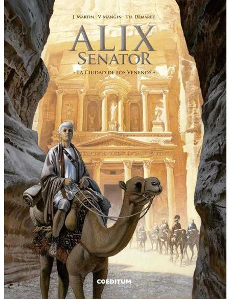 es::Alix Senator 08: La ciudad de los venenos