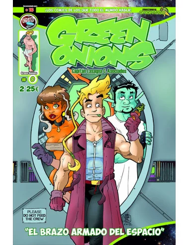 es::Green Onions 00. ¡El brazo armado del espacio!