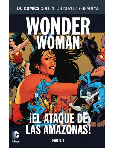 es::Novelas Gráficas DC 90: Wonder Woman: ¡El ataque de las amazonas! Parte 1 