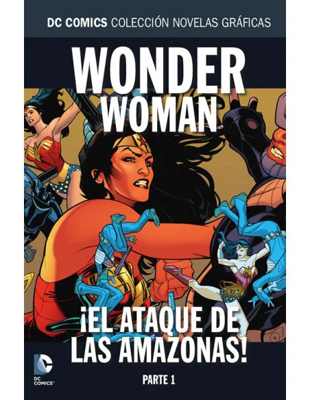 es::Novelas Gráficas DC 90: Wonder Woman: ¡El ataque de las amazonas! Parte 1 