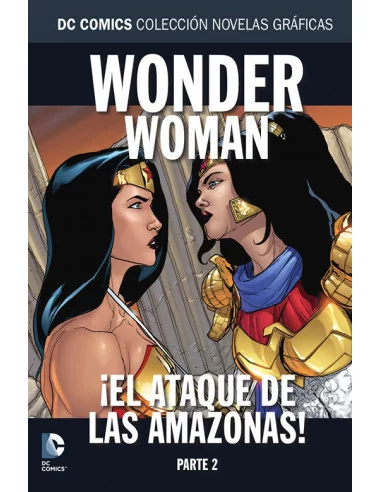 es::Novelas Gráficas DC 91: Wonder Woman: ¡El ataque de las amazonas! Parte 2