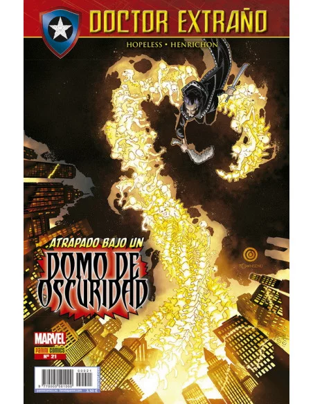 es::Doctor Extraño 21. Imperio Secreto