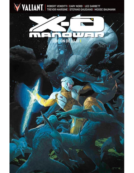 X-O Manowar. Edición de lujo 01-10