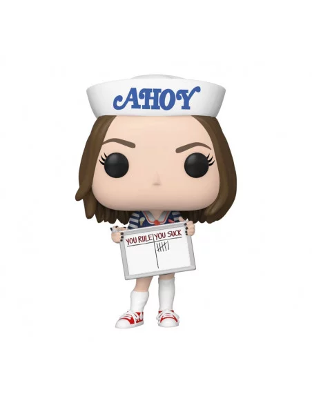 es::Stranger Things POP! TV Vinyl Figura Robin 9 cm