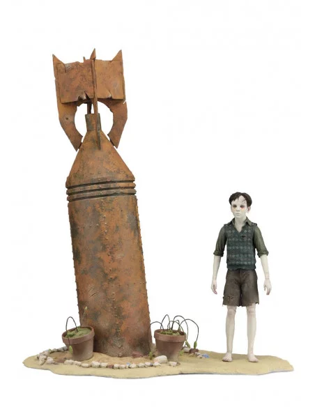 es::Guillermo del Toro Figura Signature Collection Santi El espinazo del diablo 18 cm