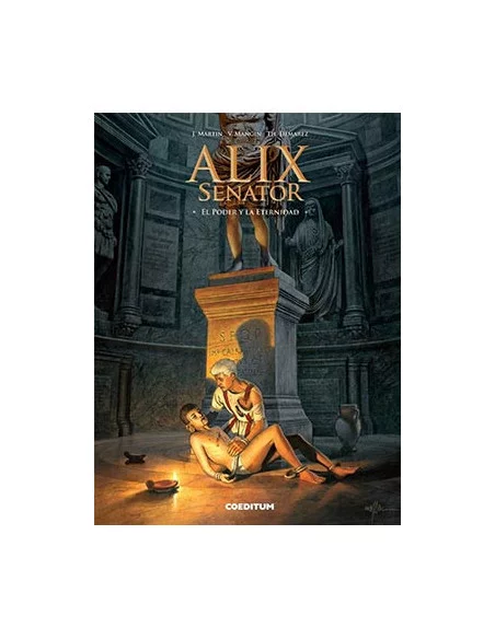 es::Alix Senator 07: El poder y la eternidad