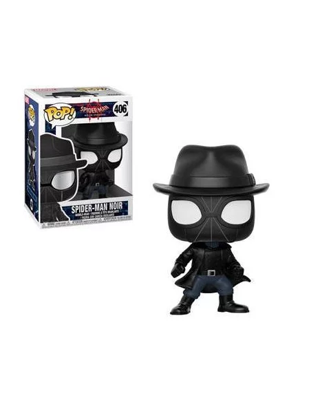 es::Spider-Man Animated POP! Marvel Vinyl Cabezón Spider-Man Noir 9 cm