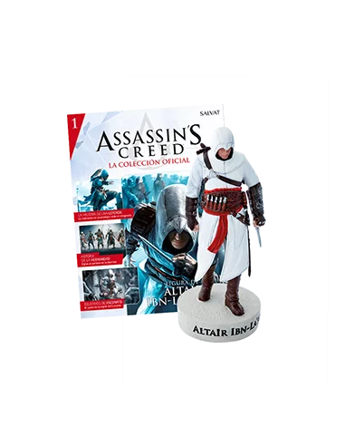 es::Assassin's Creed. La colección oficial 01: Altaïr Ibn-La’Ahad