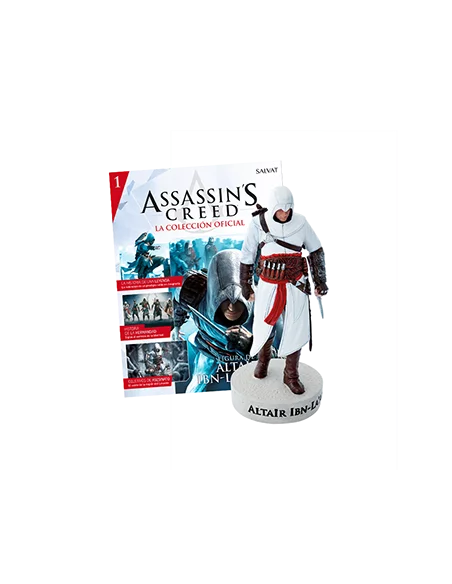es::Assassin's Creed. La colección oficial 01: Altaïr Ibn-La’Ahad