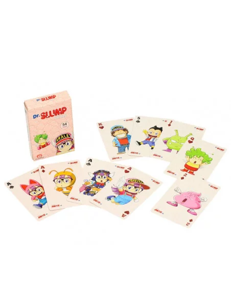 es::Dr. Slump Baraja de Naipes Personajes