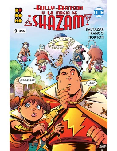 es::Billy Batson y la magia de ¡Shazam! 09
