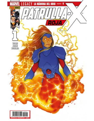 es::Patrulla-X Roja 01. Marvel Legacy