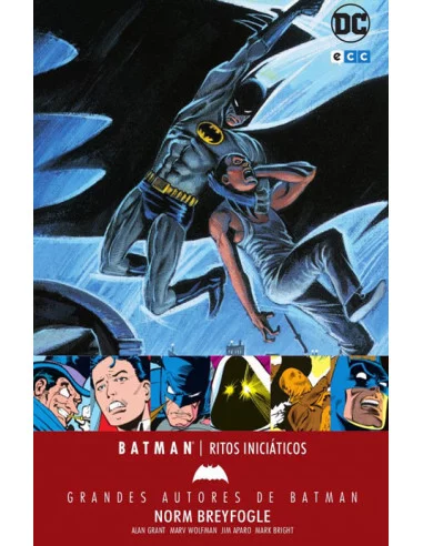 es::Batman: Ritos iniciáticos - Grandes autores de Batman: Norm Breyfogle