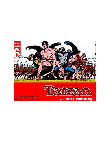 es::Tarzan. Planchas dominicales 06